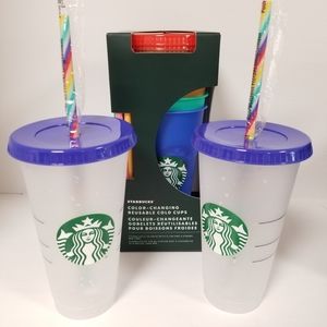 Starbucks color change set